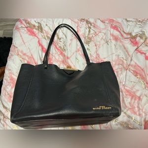 Black, the Marc Jacobs handbag